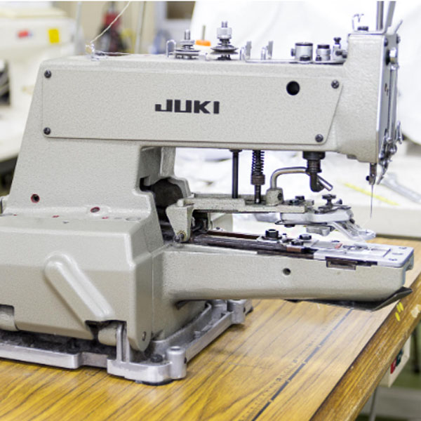 単環ボタン付けミシン